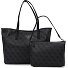  Victtoria Shopper Tas 33 cm variant coal logo
