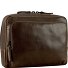  Porto Schoudertas Leer 22 cm variant graubraun