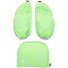 Accessoires Fluo Led Zakken Veiligheidsset 3st. variant grün  Accessoires Fluo Led Zakken Veiligheidsset 3st. variant grün