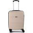  5739 4 wielen Cabinewagen S 55 cm variant beige