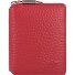  Hirsch Pia Portemonnee RFID Leer 10 cm variant granat