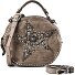  Eufemia Mini handtas Leder 18 cm variant cemento