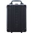  Aluminium Verticale aktetas 25 cm laptop compartiment variant onyx
