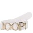 Riem Leer variant white-gold | 85 cm Riem Leer variant white-gold | 85 cm