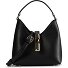 Goccia Mini handtas Leder 18 cm variant nero