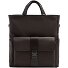  Materia Dagrugzak Leder 45 cm Laptopvak variant dark brown