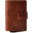  Cerratano Kredietkaart etui RFID-bescherming Leer 10.5 cm variant cognac