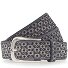  Riem leer variant schwarz | 95 cm