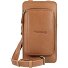  Natuur Zacht Mobiel Tasje Portemonnee Leer 11 cm variant mandarine