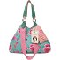 Fritzi x Frida Kahlo Izzy Medium Limited Shopper Tas 42 cm variant flower green Fritzi x Frida Kahlo Izzy Medium Limited Shopper Tas 42 cm variant flower green