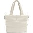  Puffer Shopper Tas 35 cm Laptop compartiment variant off white