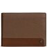  Due Portemonnee RFID-bescherming Leer 12.5 cm variant cognac