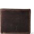  Baltimore 109 Portemonnee RFID-bescherming Leer 12 cm variant mokka