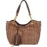 Angel Fur Shopper Tas 42 cm variant aztec Angel Fur Shopper Tas 42 cm variant aztec