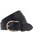  Riem leer variant black | 110 cm