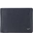  Polo RFID Bescherm Portemonnee Leder 12,5 cm variant marineblau