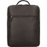  Milano Zakelijke rugzak Leer 39 cm Laptop compartiment variant cafe