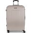 Mercury 4 wielen Trolley L 76 cm met uitbreidingsplooi variant champagne Mercury 4 wielen Trolley L 76 cm met uitbreidingsplooi variant champagne