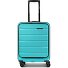  Munich 4.0 4 wielen Cabinewagen 55 cm Laptopvak met uitbreidingsplooi variant aqua dull