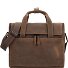 2 in 1 Koffer Leer 36 cm Laptop compartiment variant cognac 2 in 1 Koffer Leer 36 cm Laptop compartiment variant cognac