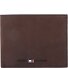  Johnson portemonnee leer 12,5 cm variant brown