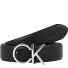  CK Logo Riem Leer variant black | 80 cm