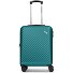  Paradise 2.0 4 wielen Cabinewagen S 55 cm met uitbreidingsplooi variant smaragd green
