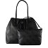  Victtoria Shopper Tas 50 cm variant coal logo