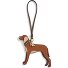  Viszla tassenlabel leer 10 cm variant lauren tan tan botanic green