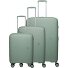  Tamaris x Travelite Voyaage 4 wielen Kofferset 3-delig met uitbreidingsplooi variant sage green