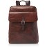  Rien Rugzak RFID Leer 40 cm Laptopcompartiment variant cognac