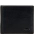  Monte Rosa Portemonnee RFID Leer 11,5 cm variant schwarz