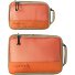 Pack-It kofferset S-M 2 stuks met uitbreidingsvouw variant mandarin Pack-It kofferset S-M 2 stuks met uitbreidingsvouw variant mandarin
