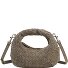  Greta Micro weave Handtas Leder 20 cm variant dimgrey