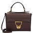  Arlettis handtas leer 19 cm variant brunette