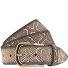  Sabia Riem Leer variant vanille-goldmetallic | 95 cm