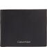 CK Must Portemonnee Leer 10 cm variant black CK Must Portemonnee Leer 10 cm variant black