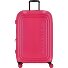 Logoduck + Metal 4 wielen Trolley L 75 cm met uitbreidingsplooi variant raspberry Logoduck + Metal 4 wielen Trolley L 75 cm met uitbreidingsplooi variant raspberry