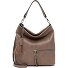  Nele Schoudertas 37 cm variant darktaupe
