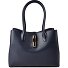  Goccia Shopper Tas M Leder 33 cm variant ink blue