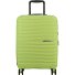  Xwave 4 wielen Cabinewagen 55 cm met uitbreidingsplooi variant lime