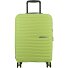 Xwave 4 wielen Cabinewagen 55 cm met uitbreidingsplooi variant lime Xwave 4 wielen Cabinewagen 55 cm met uitbreidingsplooi variant lime