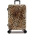  Elite Fashion 4 wielen Trolley M 66 cm met uitbreidingsplooi variant brown leopard