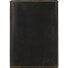  Vintage documentenhoes leer 12 cm variant olive