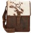 Natuurlijke combinatie leren schoudertas 25 cm variant natural Natuurlijke combinatie leren schoudertas 25 cm variant natural