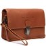  Lucca Heren tas Leer 22.5 cm variant cognac