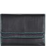  Dubbele Flap Portemonnee Leder Portemonnee 13 cm variant black-pace