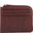  Oslo creditcard etui RFID leer 10,5 cm variant braun