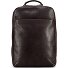  London Dagrugzak Leder 44 cm Laptopvak variant brown