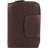  Monterey Portemonnee RFID-bescherming Leer 10 cm variant mokka